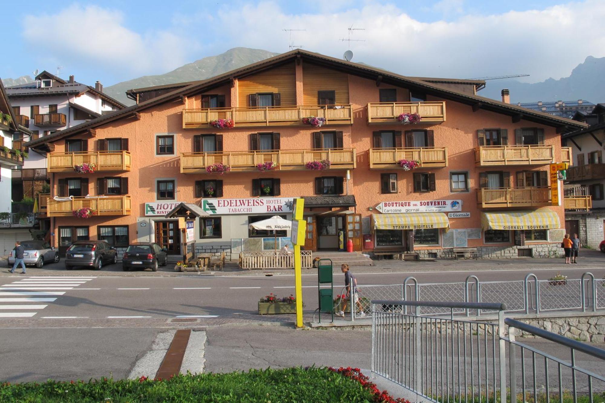 Hotel Edelweiss Пассо-дель-Тонале Экстерьер фото