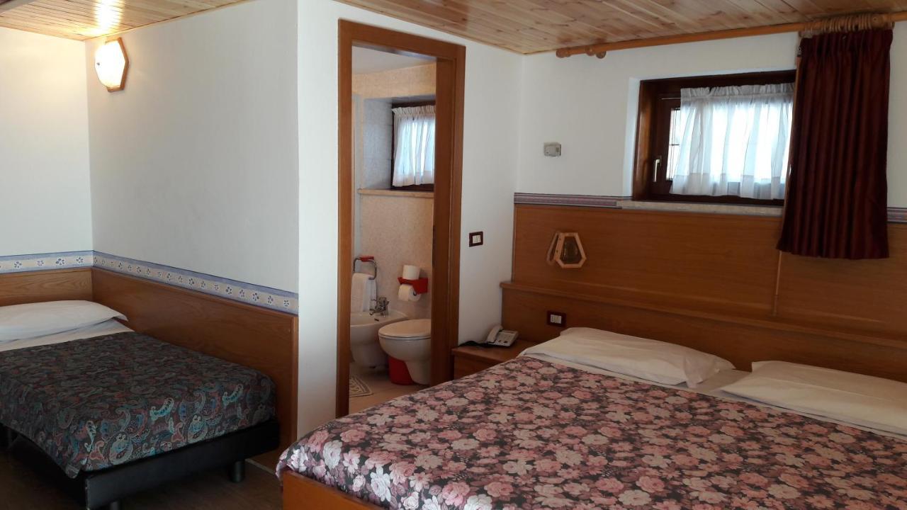 Hotel Edelweiss Пассо-дель-Тонале Экстерьер фото